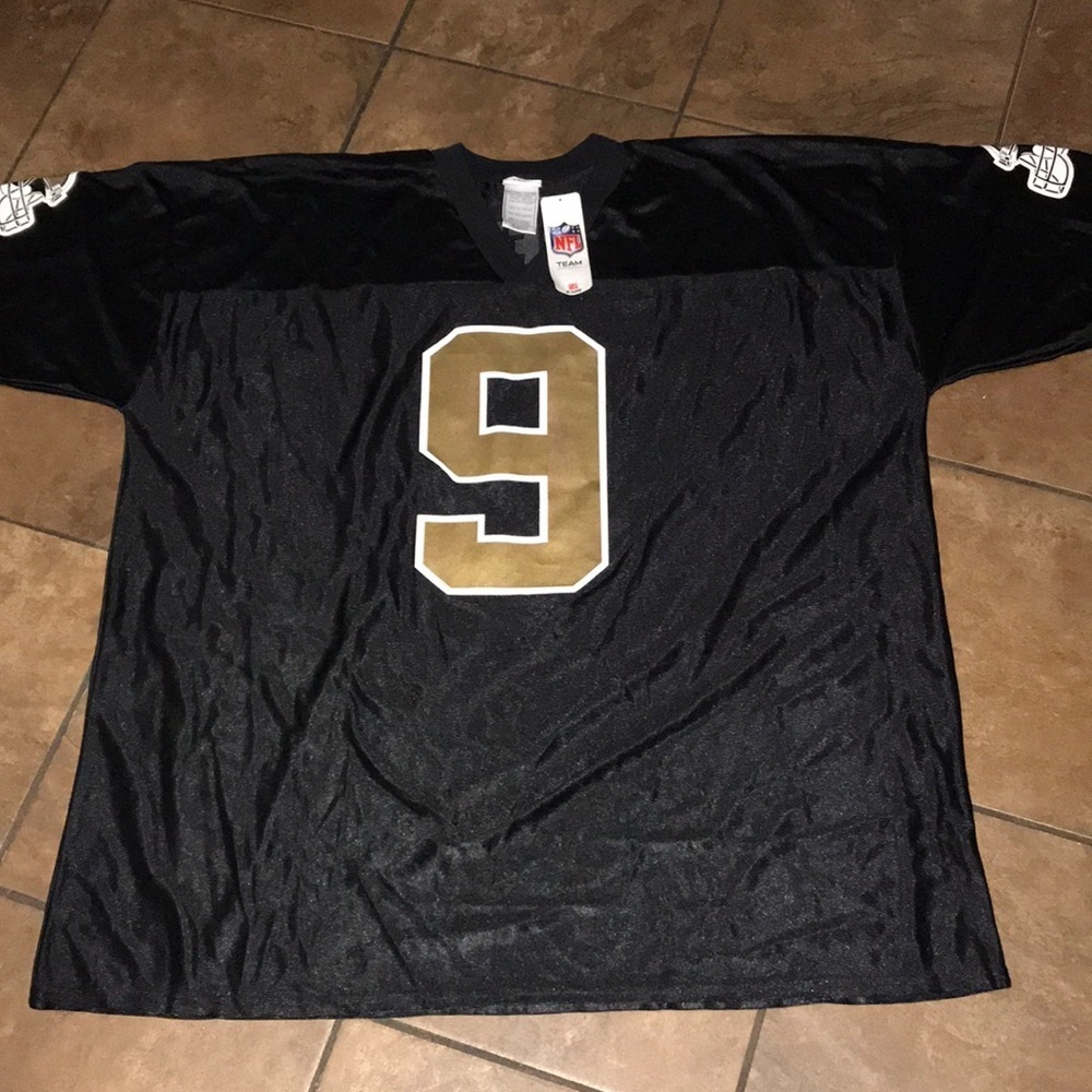 NWT Men’s NFL Saints Brees Jersey